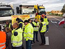 Украина направила ноту Польше из-за смерти второго водителя на границе