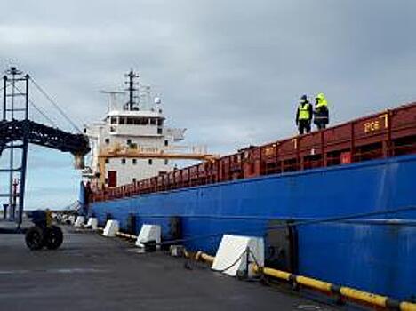 «Новотранс» впервые осуществил перевалку экспортных зерновых грузов на Балтике
