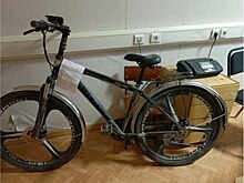 Костромской школьник влюбился и разобрал чужой велосипед