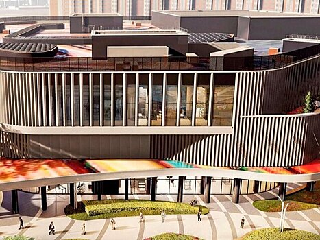 Собянин: строительство Дворца спорта "Некрасовка" завершится в 2023 году