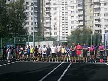 В Ясеневе прошел День физкультурника