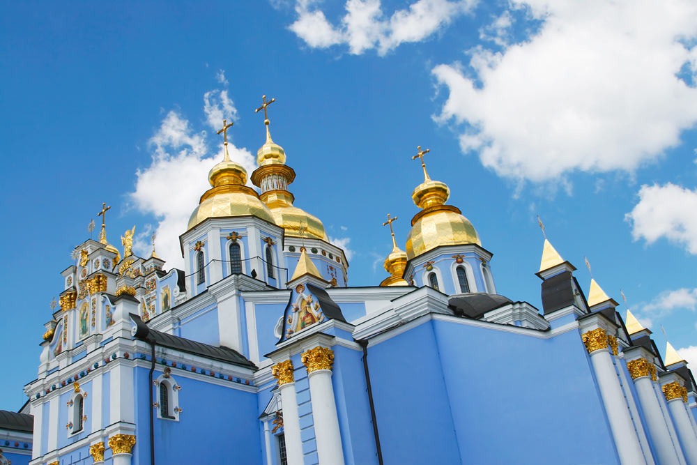 Михайловский собор, Киев, Украина, Европа