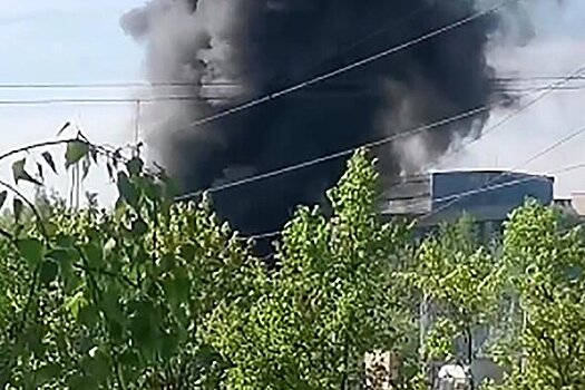 Пожар произошел на территории ЦАГИ в Жуковском
