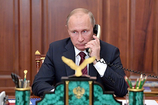 Президенты России и ОАЭ обсудили резкое обострение ситуации на Ближнем Востоке