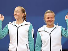 Появилась информация, что Мирра Андреева и Диана Шнайдер не сыграют в паре на AO-2026