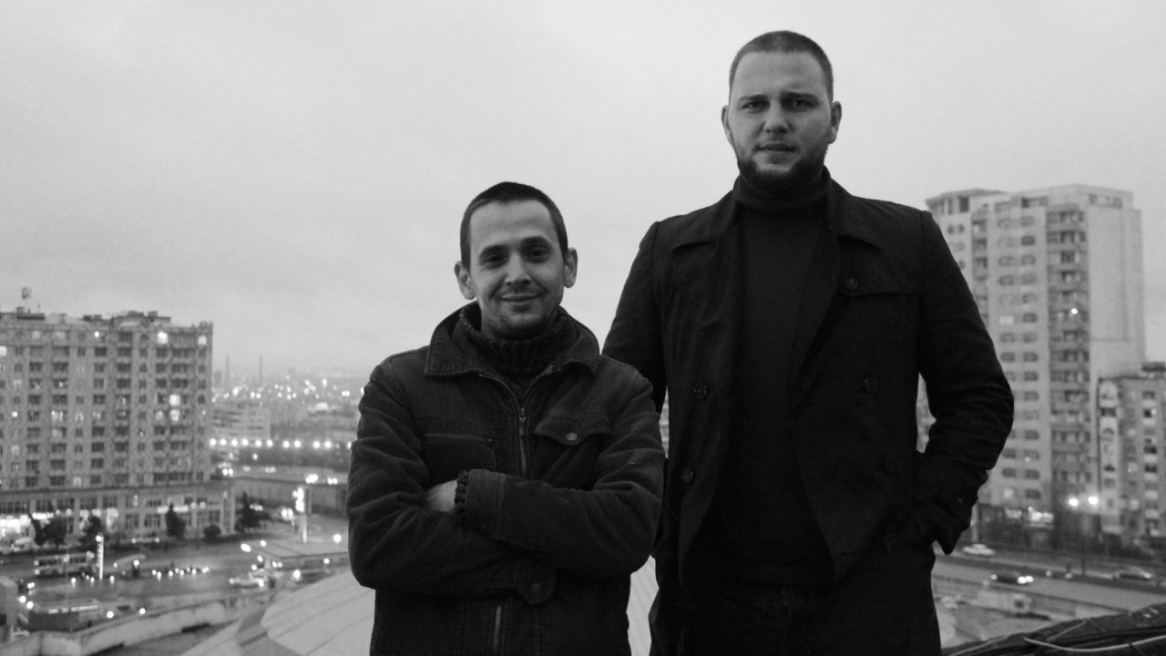 Слева Анар Зейналов, справа - Тимур Одилбеков
