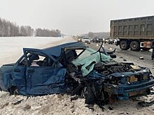 В Лаишевском районе Татарстана произошло смертельное ДТП