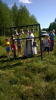 В Нижегородской области освятили опасное озеро