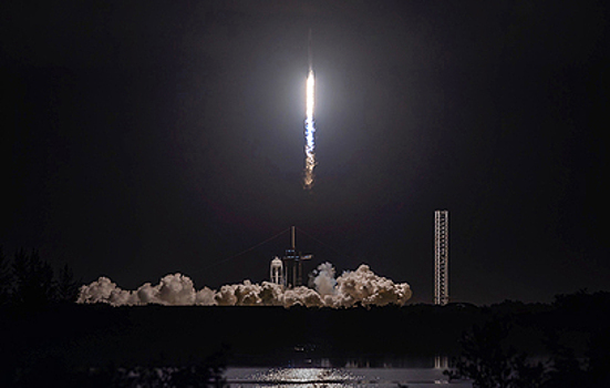 Корабль Crew Dragon с россиянином на борту отправился к МКС