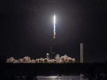 Корабль Crew Dragon с россиянином на борту отправился к МКС