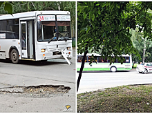 Ученицу автошколы госпитализировали после столкновения с автобусом в Новосибирске