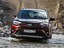 ТОП-10 SUV в мире: Toyota RAV4 лидирует в рейтинге