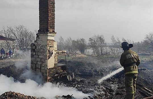 Пожары в Красноярском крае уже не угрожают населенным пунктам, но ситуация крайне напряженная