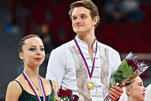 Бойкова и Козловский: мы начинали на этом катке, для нас это особое тёплое чувство