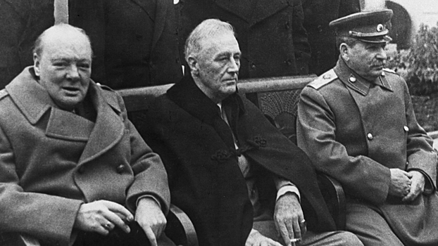 Ялтинская конференция: как проходила встреча глав СССР, США и Британии