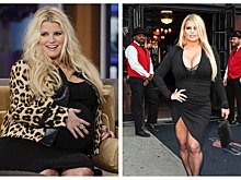 Джессика Симпсон похудела на 45 кг всего за полгода