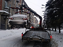 Эвакуаторы расчистят от автомобилей новокузнецкий Пионерский проспект