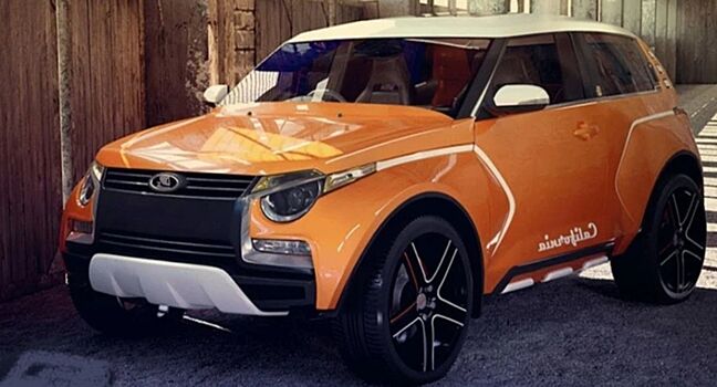 LADA Калифорния: Старая «Нива» на новый лад
