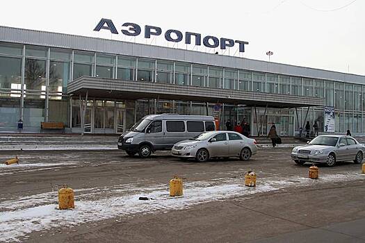 Аэропорт Перми временно закрыли