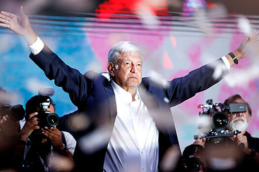 Новый глава Мексики дал странное обещание