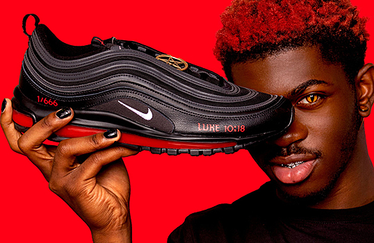 Компания Nike потребовала уничтожить все кроссовки Satan Shoes. Подогреет ли это спрос?