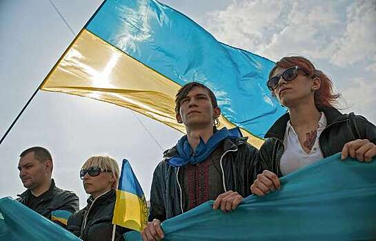 Население Украины сократилось на сотни тысяч человек
