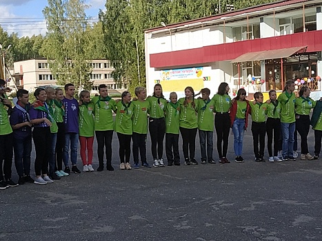 В Костромской области прошли образовательные сборы добровольцев: «Объединим силы добра»