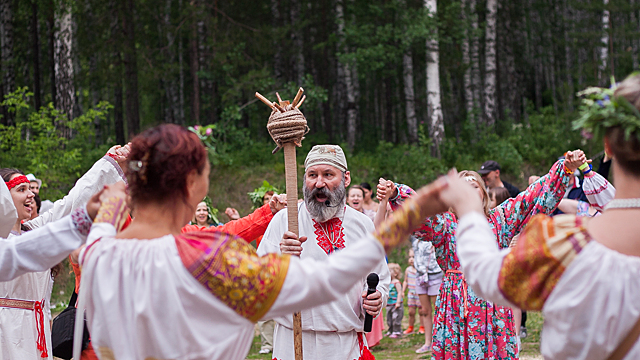 Как языческий бог разделил Русь