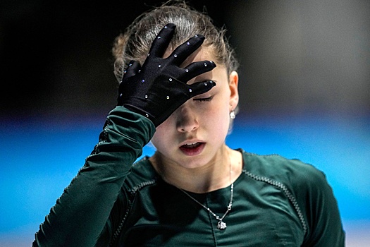 Камила Валиева не попала на пьедестал на Гран-при в Казани