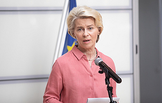 Глава Еврокомиссии фон дер Ляйен выступила против прекращения огня на Украине