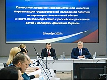 В Астрахани прошло заседание Совета по молодежной политике