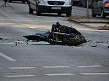 В Тичино при столкновении с автомобилем погиб байкер