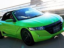 Honda S660 обновилась после рестайлинга