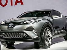 Новинка Toyota C-HR: цена, комплектации, характеристики