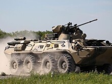 В России разработали новый усовершенствованный БТР-82А