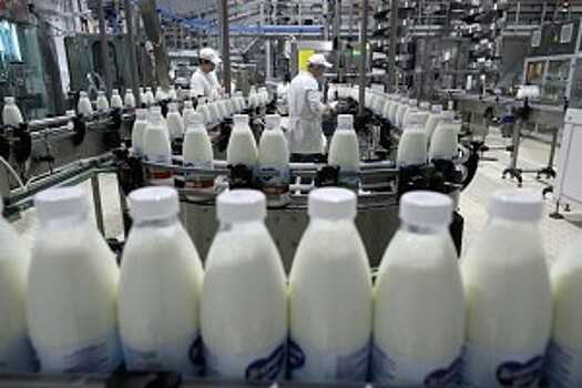 Руденя: молокозавод в Тверской области будет участвовать в импортозамещении