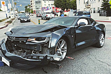 Украинский певец Макс Барских попал в аварию в Лос-Анджелесе