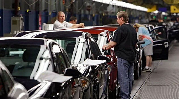 Автомобильные компании США увольняют сотрудников максимальными темпами с 2009 года