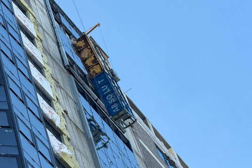 В Самаре рабочие не выжили, упав с высоты 20 этажа на стройке