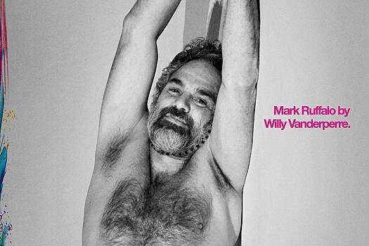 Фото топлес 56-летнего Марка Руффало оценили в сети словами «Халк плачет в углу»