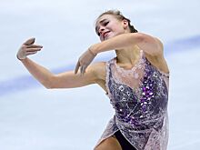 Анастасия Губанова выиграла короткую программу на ЧЕ-2023 по фигурному катанию
