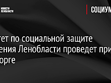 Комитет по социальной защите населения Ленобласти проведет прием в Выборге