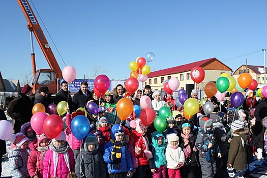 Евгений Чекин дал старт строительству нового здания детского сада «Ивушка»