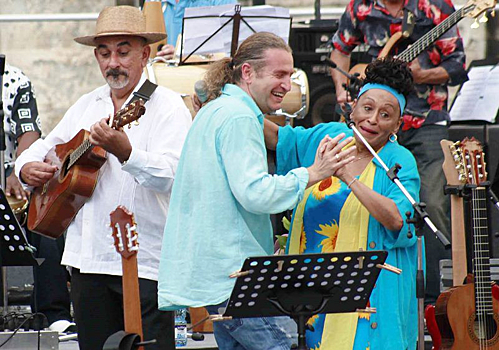 Кубинский концерт Агутина идет к зрителям