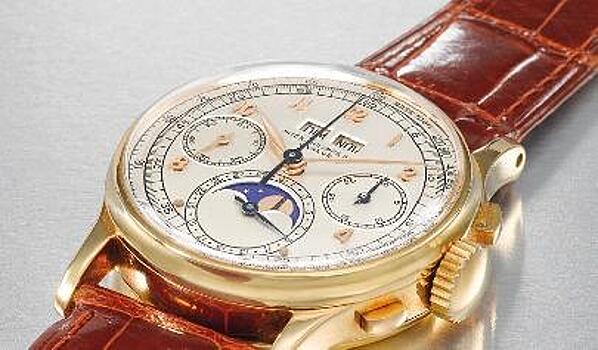 Аукцион редких часов Christie's пройдёт в ОАЭ
