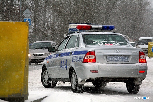 Пассажир «Тойоты» погиб в лобовой аварии под Новосибирском