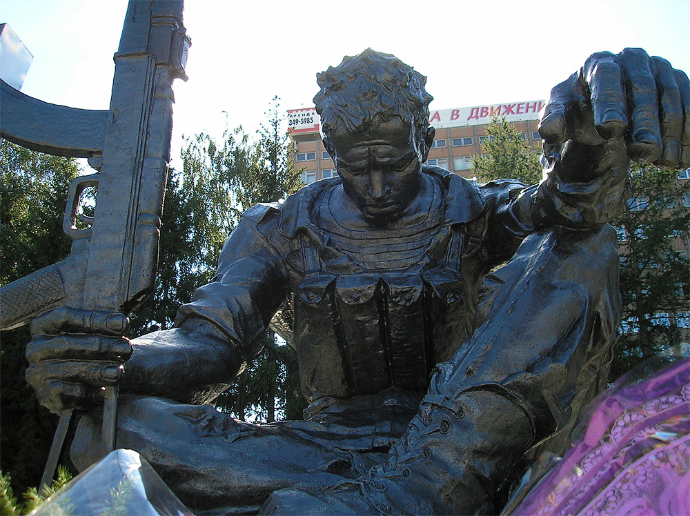 Мемориал «Черный тюльпан», Екатеринбург, Россия, Европа