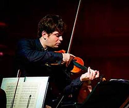 Известный российский скрипач исполнит симфонии Шостаковича в челябинской филармонии