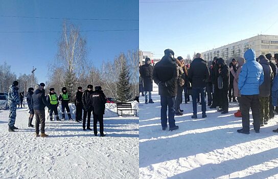 На Южном Урале судят протестующих из-за карантинного центра