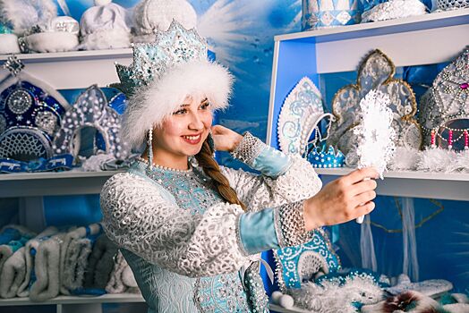 Снегурочка из Костромы уезжает в Великий Устюг